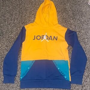 Lightly used boys Jordan hoodie